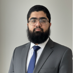Portrait of Mohammed Ishaq Mohammed Shoeb Ansari